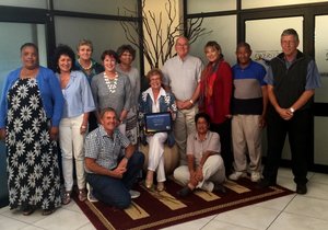 Mayor receives prestigious award at DA Western Cape Congress 2015